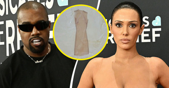 Kanye West Dresses Bianca Censori in “Custom Couture,” but Fans Feel It’s a “Transparent Napkin”