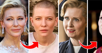 9 Celebrities Who Were Brave Enough to Cut Their Hair Off but Still Lit Up the Screen