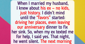 My Husband’s Ex Still Calls Him for Favors—So I Gave Him a Taste of His Own Medicine