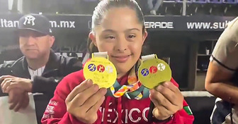 Meet a Mexican Girl Whose Family Went Into Serious Debt so She Could Be an Athlete Champion in France