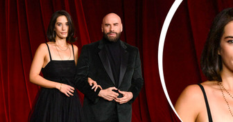 John Travolta Walks the Red Carpet Along His Daughter — People Can Notice the Strong Resemblance to Her Late Mom