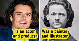 10 Modern Celebrities Who Could Be Twins of Historical Figures