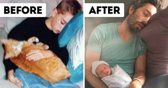 15 Pictures Showing the “Evolution” of Your Life When You Get a Family and Kids