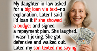 My DIL Texted Me for a Loan—What I Offered Turned the Tables