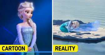 10 Times Disney Characters Entered the Real World