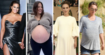 10 Pregnant Celebrities Showed the Difference Between Red Carpet and Real-Life Bumps
