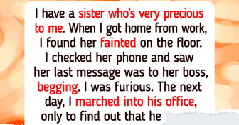 I Refuse to Let My Sister Work for Her Boss Again—His Reaction Left Me Shaken