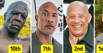 Top 10 Sexiest Bald Men of 2023, According to Study (Vin Diesel Has Been Dethroned)
