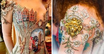 Designer From France Makes Unbelievable Dresses That Look Like They Are From Fairy Tales