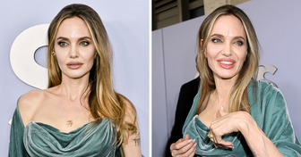 Angelina Jolie Debuts New Chest Tattoo on the Red Carpet, but People Are Divided