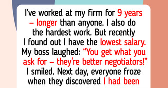 I Refuse to Have the Lowest Salary Despite Being the Oldest on My Team
