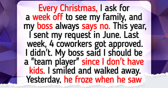 My Boss Tried to Ruin My Christmas Plans—I Got the Last Laugh