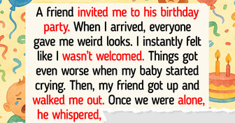My Friends Kicked Me Out of a Party Just Because I Brought My Toddler
