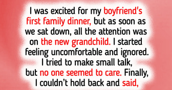 I Was Ignored at a Family Dinner Because of the Baby, So I Said One Thing That Made Everyone Hate Me