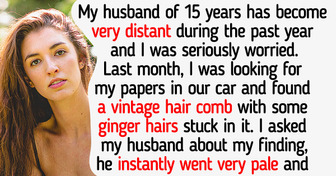 I Found a Hair Comb in My Husband’s Car, and Revealed the Scary Truth About Him