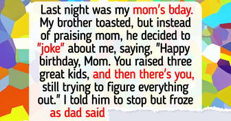 My Brother Humiliated Me at Mom’s Party—I Couldn’t Stay Silent