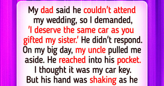 My Dad Refused to Come to My Wedding, but I Still Asked for the Gift