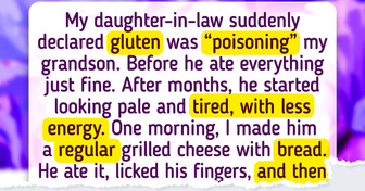 I Secretly Made My Gluten-Free Grandson to Eat Regular Food