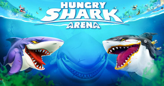Hungry Shark Arena: Action Game