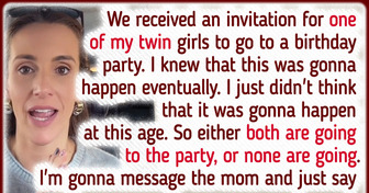 Only One of My Twins Was Invited to a Party, I Won’t Allow This Exclusion but People Keep Disagreeing With Me