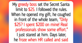 I Refuse to Break Office Gift Policy Just Because My Boss Wants to Show Off