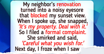 I Refused to Let My Neighbor’s “Ugly” Renovation Block My View—It Turned Into a Power Game