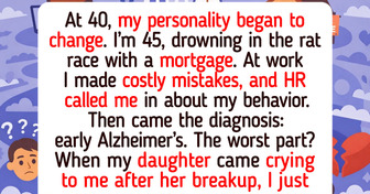 I Thought It Was Stress at 40, It Turned Out to Be Dementia. The Truth Was Much Bigger