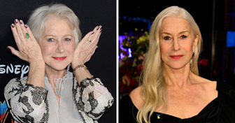 Helen Mirren, 77, Hits Back at the Notion That Older Women Shouldn’t Have Long Hair
