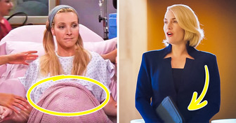 15 Actresses Who Cleverly Hid Their Pregnancies On-Screen