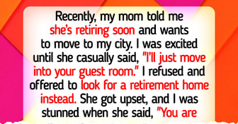 I Said No to My Mom Moving in After Retirement, Now My Whole Family’s Angry