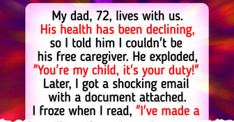 I Refused to Be My Dad’s Free Caregiver, Then He Dropped a Bombshell