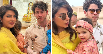Priyanka Chopra Visits India With Husband Nick Jonas and Daughter, Photos Spark Concern