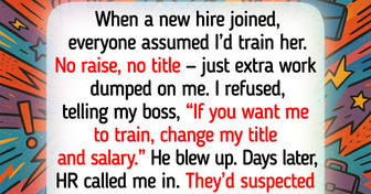 I Refused to Train the New Hire — Then HR Dropped a Bombshell