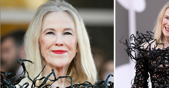 Catherine O’Hara’s Dress For the "Beetlejuice 2" Premier Is Dubbed a “Masterpiece,” and Leaves Fans in Awe