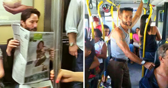 14 Photos Proving That Public Transport Is Full of Surprises