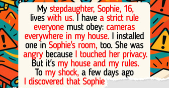My Teen Stepdaughter Protests Against a Camera in Her Room, but My Comfort Comes First