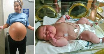 Woman Gives Birth to a 13 lbs Baby and the Photos Shock the Internet (MORE INSIDE)