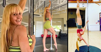 Meet the 53-Year-Old Pole-Dancing Grandma Who Says Her Life Began at 50