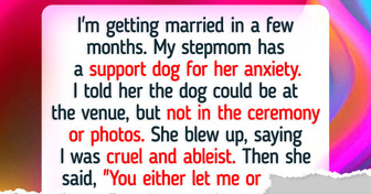 I Refuse to Let My Stepmom’s Service Dog Ruin My Wedding