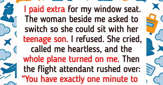 I Refused to Switch Plane Seats With a “Desperate” Mom — and Faced Instant Backlash