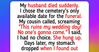 I Refuse to Reschedule My Husband’s Funeral—Even Though My Family Planned a Wedding