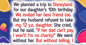 My Husband Excluded My Daughter From Our Family Trip