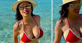 A Detail Spotted on Salma Hayek’s Breasts Sparks Big Controversy, as She Celebrates 57th Birthday