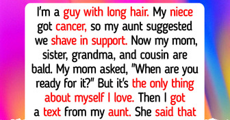 I Refuse to Shave My Head for My Niece’s Cancer Battle, Now My Family Is Furious