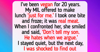 My MIL Secretly Fed Me Meat Even Though She Knows I’m Vegan
