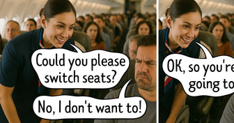 Flight Attendant Shares Her Secret Revenge on Rude Passengers Who Won’t Swap Seats