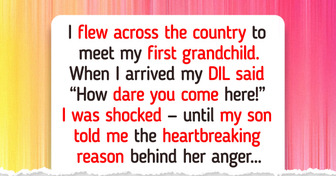 I Dropped Everything to See My Grandson — My DIL Kicked Me Out Like I Was Nobody