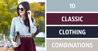 Ten Classic Clothing Combinations To Get The Perfect Image,What Is The Best Color To Dye Your Hair If Its Brown
