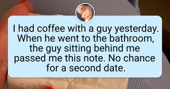 14 People Who Just Went to a Cafe and Came Back With a Movie-Plot Worth Story