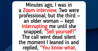 I Refuse to Let an Interviewer Belittle Me, So I Turned the Tables in Seconds